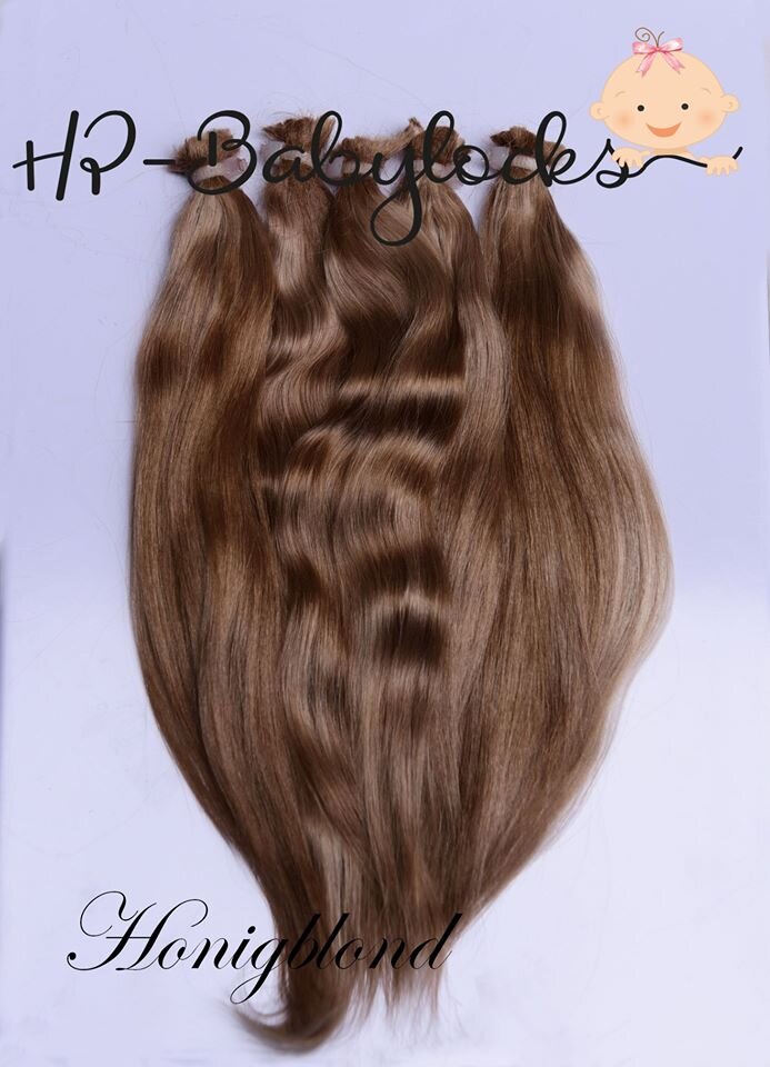 HP Honey Blond - Straight to Wavy Baby Mohair - 1/2oz — City of Reborn  Angels