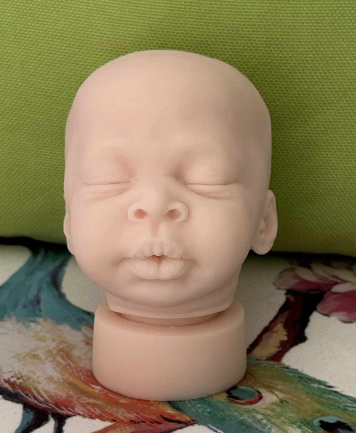 Marcus Silicone Cuddle head sculpted by DM-H Studio with optional extra cuddle cloth body