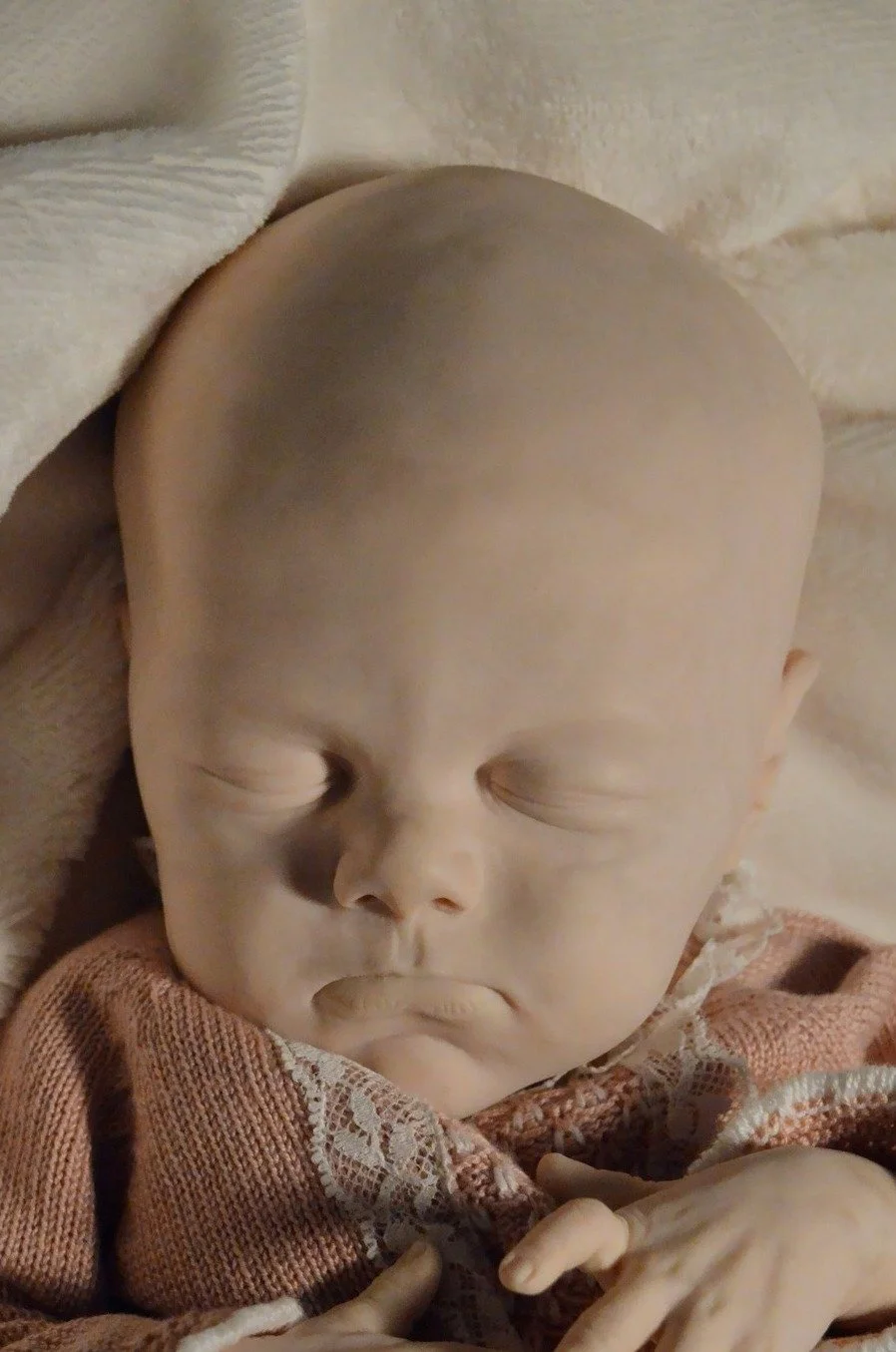 Everleigh Gwen by Natalie Scholl Pre-Order vinyl reborn doll kit