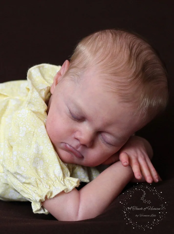 Everleigh Gwen by Natalie Scholl Pre-Order vinyl reborn doll kit