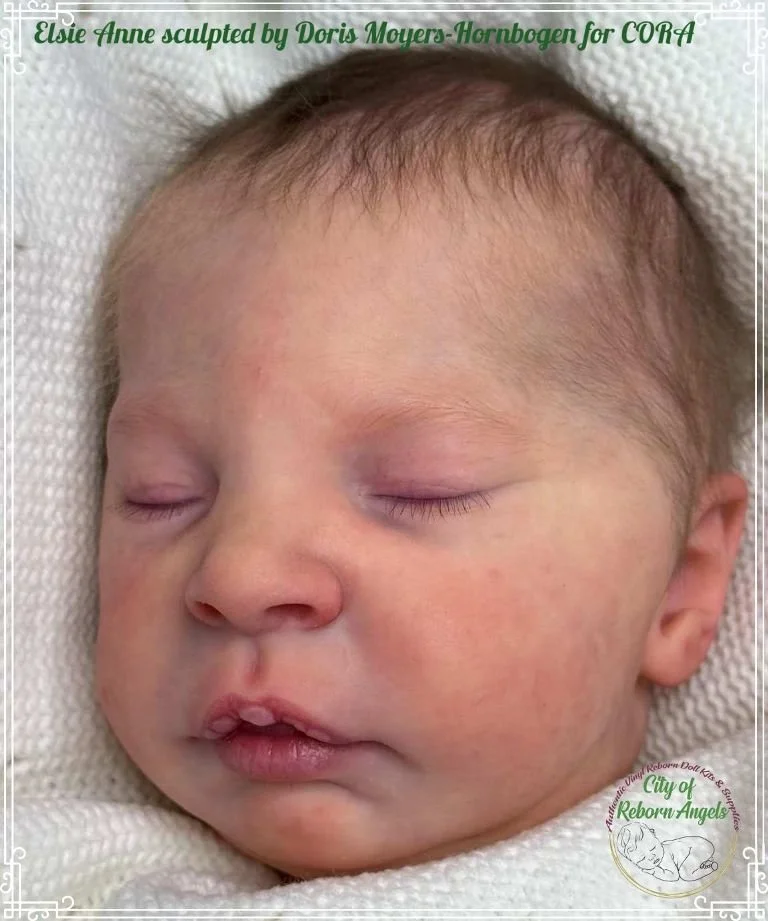 Baby Dolls Anne Reborn Elsie Anne By Doris Moyers-Hornbogen Pre