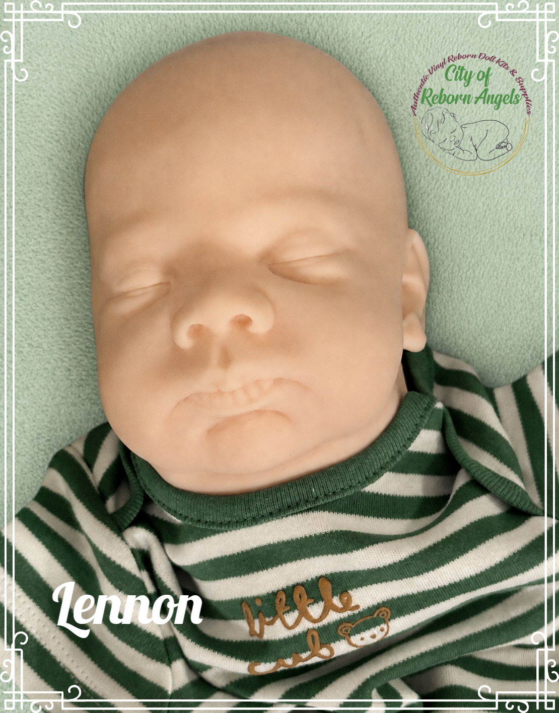 Lennon hempie in groen.png