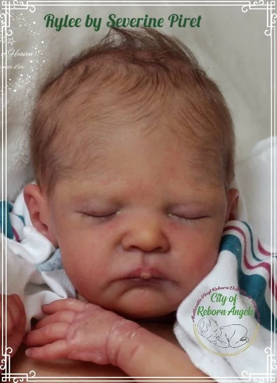 Rylee Silicone Cuddle head sculpted by Severine Piret-Mercier - Pre-Order