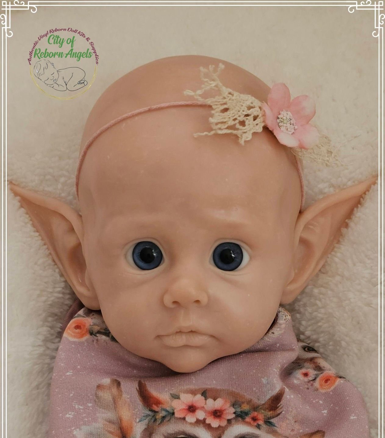 Elf Kit by Olga Auer - Pre-Order Ltd Ed  - Pre-Order to be announced soon