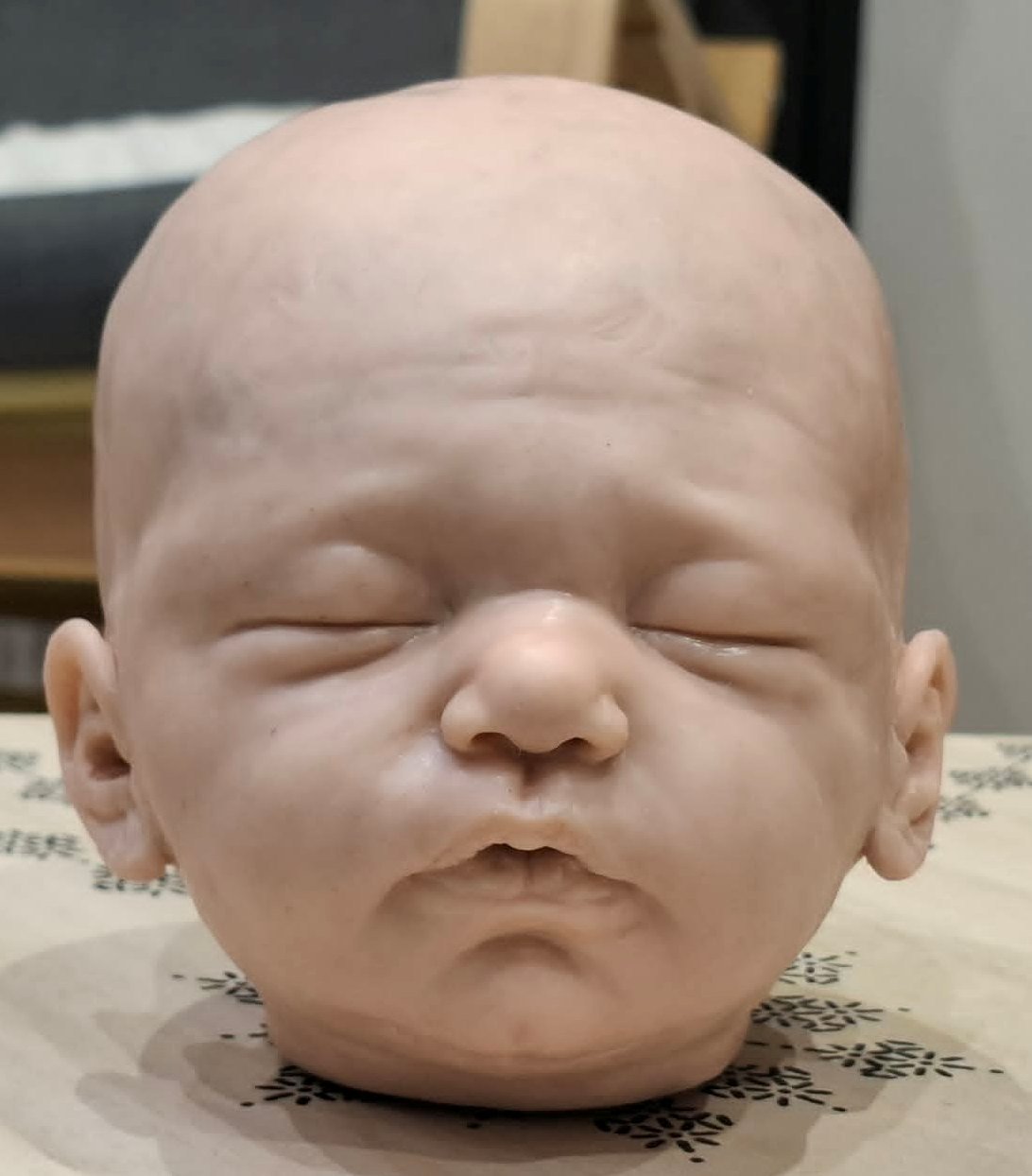 Misha sculpted by Severine Piret Mercier - Sneak Peek