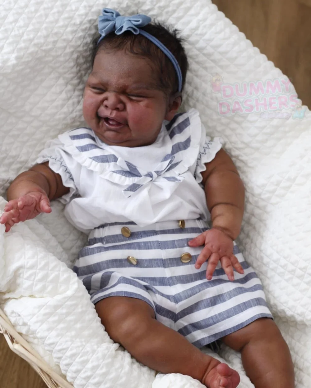 Ciccia by Vincenzina Care Blank Vinyl Reborn Doll kit — City of