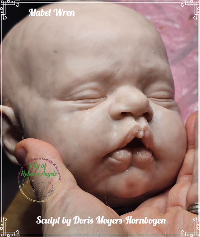 Mabel Wren sculpted by Doris Moyers-Hornbogen - Pre-Order Aug 2027