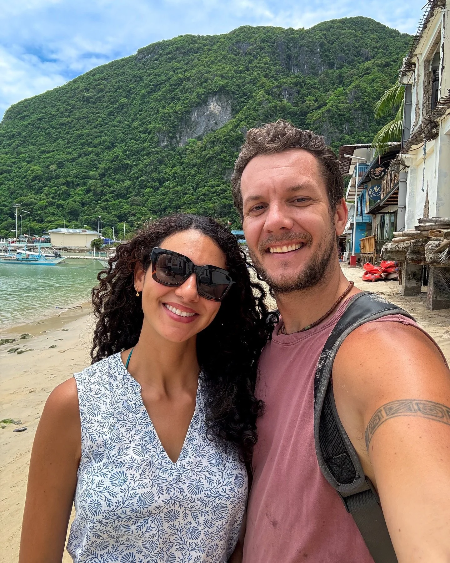 El Nido is such a special place for us ❤️ We first came here in 2019 in the beginning of our travels, but it’s only on our second visit in 2020 that we got so attached to it. It wasn’t planned at all, but we spent 6 months here when Covid