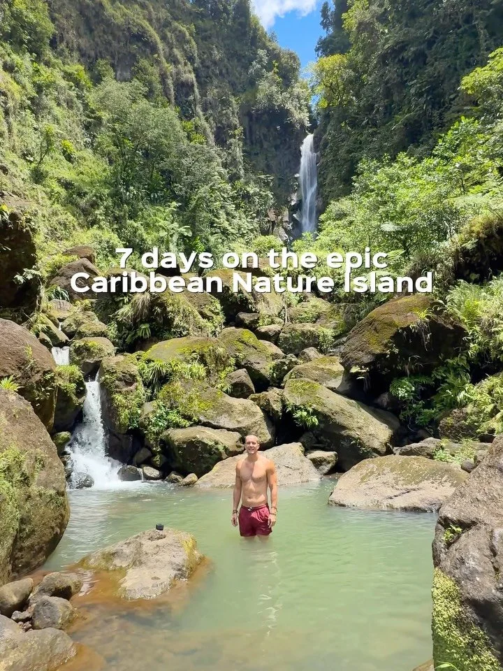 The perfect island for nature lovers! 🇩🇲 We LOVED Dominica ❤️

This was probably one of the least touristy islands we&rsquo;ve ever been to in the Caribbean. We were the only people in some of these spots that we visited, which doesn&rsquo;t happen