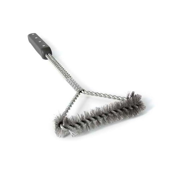 Great For Cleaning BBQs Eddingtons Grill Brush With Brass Bristles 