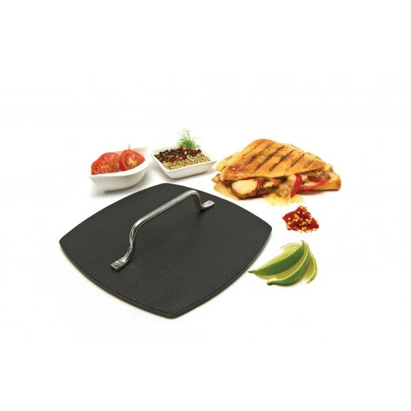 GrillPro Cast Iron Panini Press — The Barbeque Shop