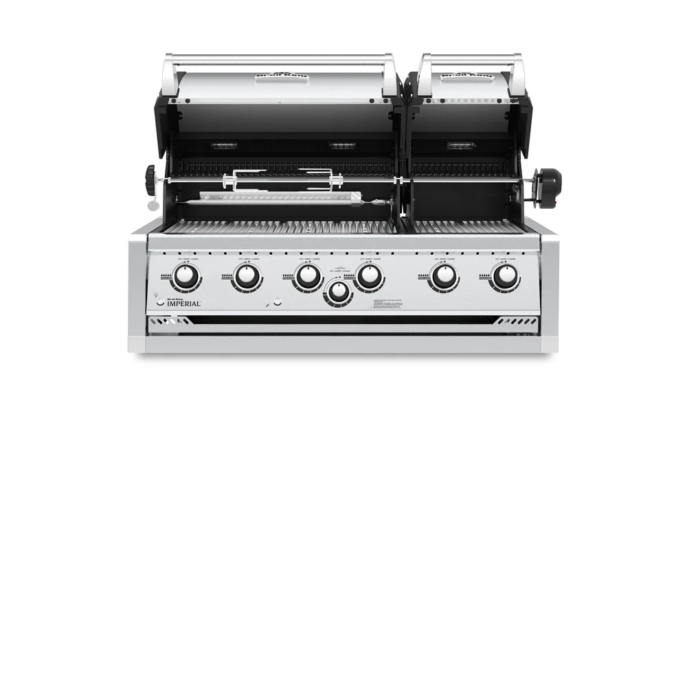 Broil King Imperial S670 Built In Spain & Portugal - The Barbeque Shop