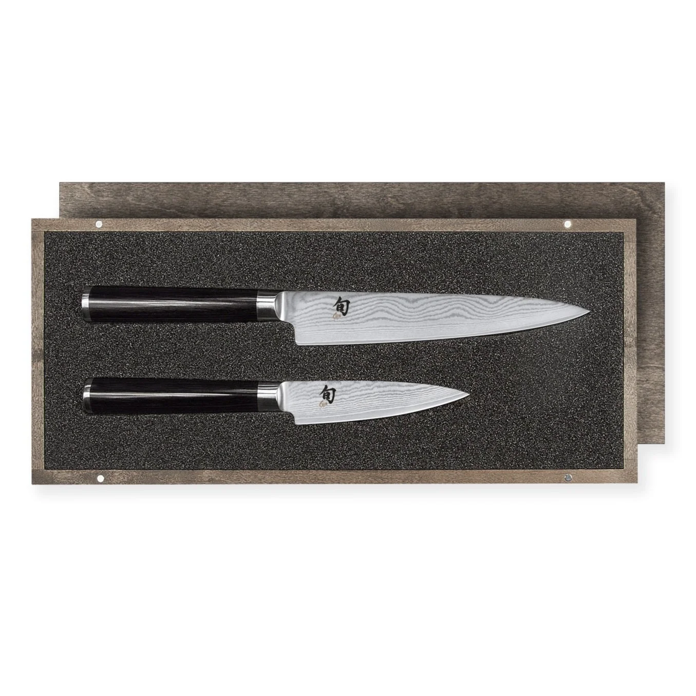 Kai shun classic damascus small knife set — The Barbeque Shop