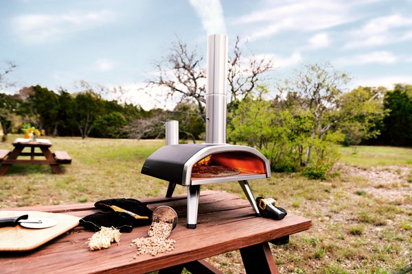 Ooni Fyra 12 Wood Pellet Portable Outdoor Pizza Oven - UU-P0AD00