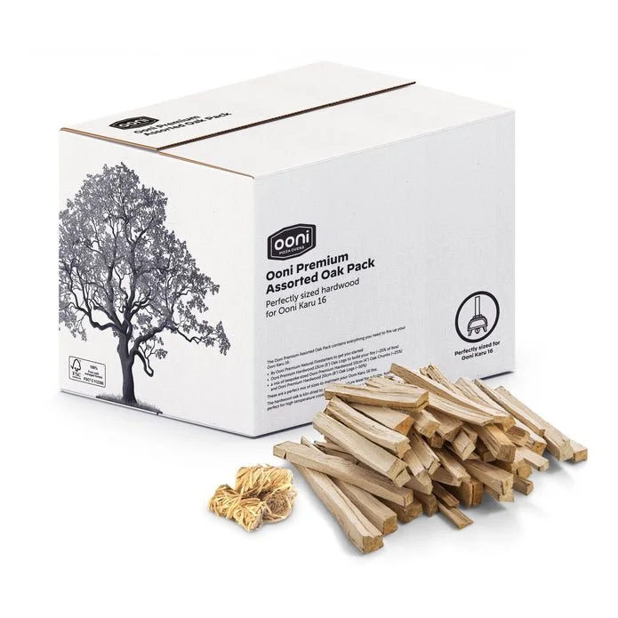 Ooni Premium Assorted Oak Pack — The Barbeque Shop