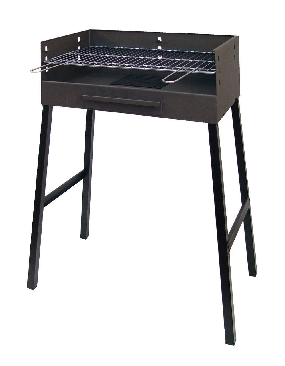 IMEX EL ZORRO 71630 BBQ Grill, Stainless Steel, 76 x 41 cm.