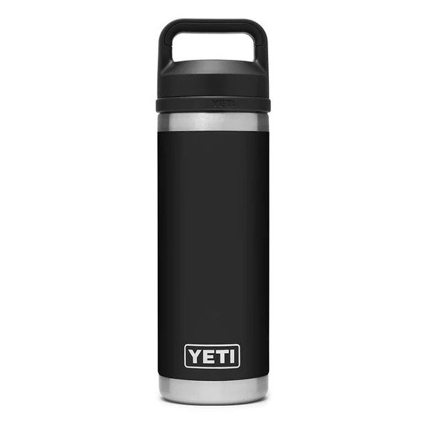 Botella térmica de Acero inoxidable Yeti Rambler 532 ml Negro ♨️ La  Barbacoa Perfecta