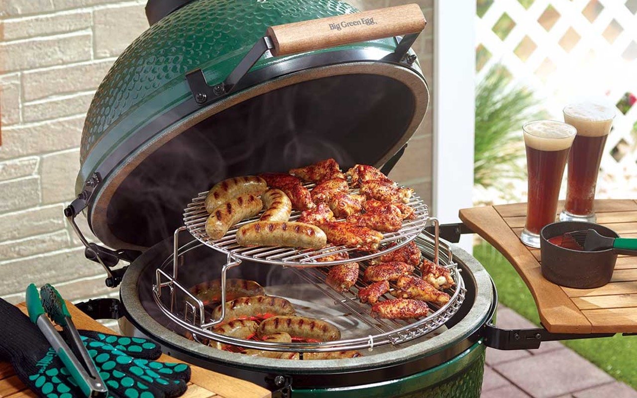stapel Golven Interpunctie Large Big Green Egg BBQ Grill Stockist Spain & Portugal — The Barbeque Shop