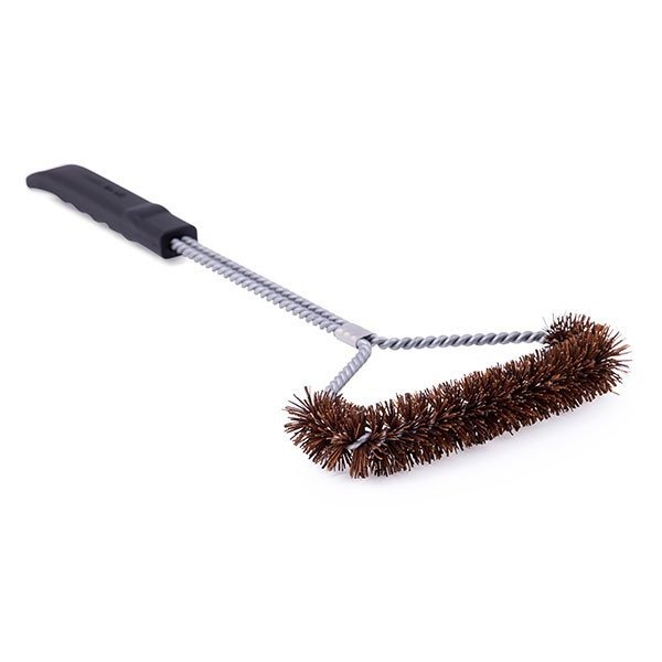 Broil King 20.8 In. Palmyra Bristles Wood Handle Heavy-Duty Grill Cleaning  Brush - Wagner Hardware