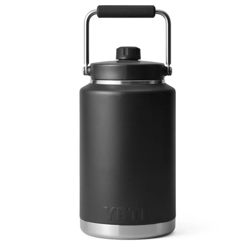 RAMBLER ONE GALLON(3.8L) JUG - BLACK — The Barbeque Shop