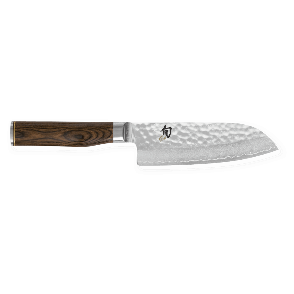 Kai shun classic damascus santoku lefthanded — The Barbeque Shop