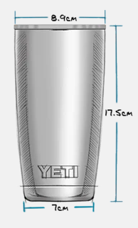 YETI Rambler Tumbler 591 ml (20 oz) – Team Vincent Motorsports