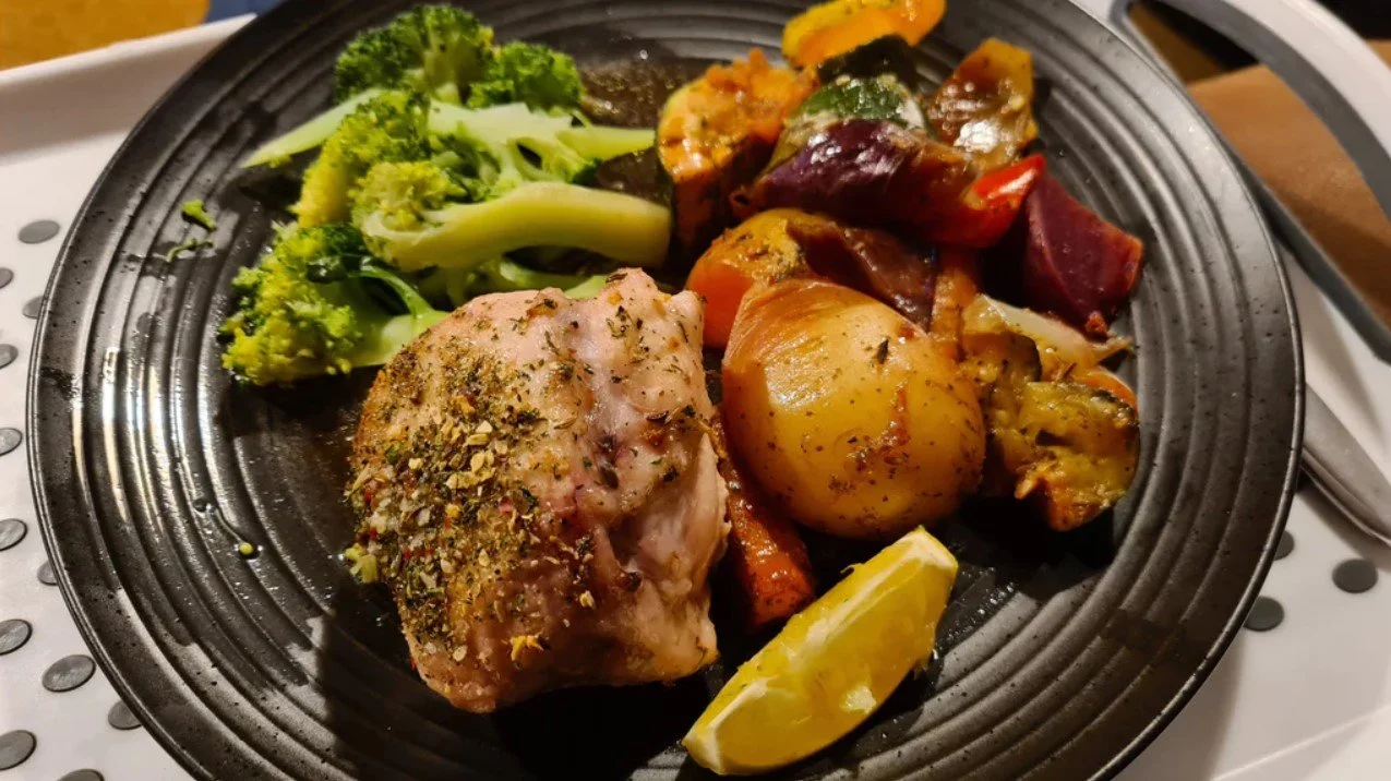 Zesty Lemon Pepper Tray Bake Recipe — The Barbeque Shop