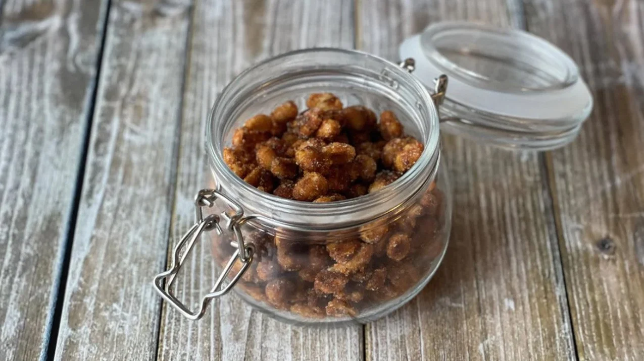 Honey Chilli Peanuts Recipe — The Barbeque Shop