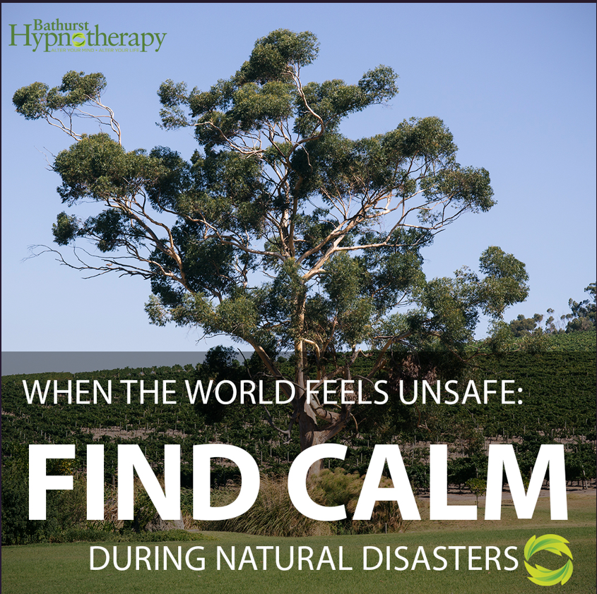 When the World Feels Unsafe: Understanding Trauma and Finding Calm During Natural Disasters