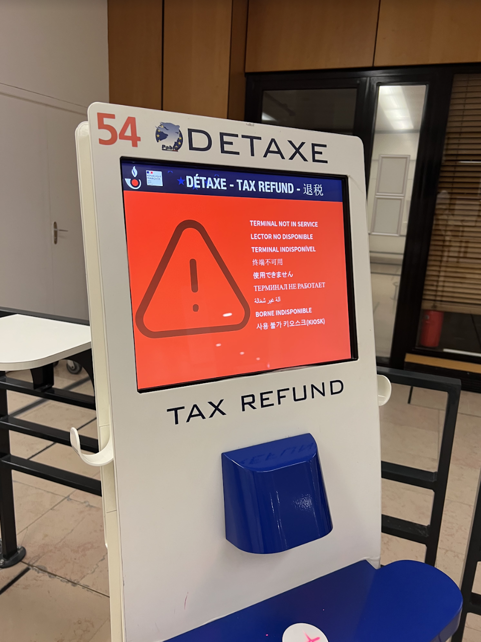 Taxfree shopping in France complete guide to getting your VAT refund when leaving from Paris
