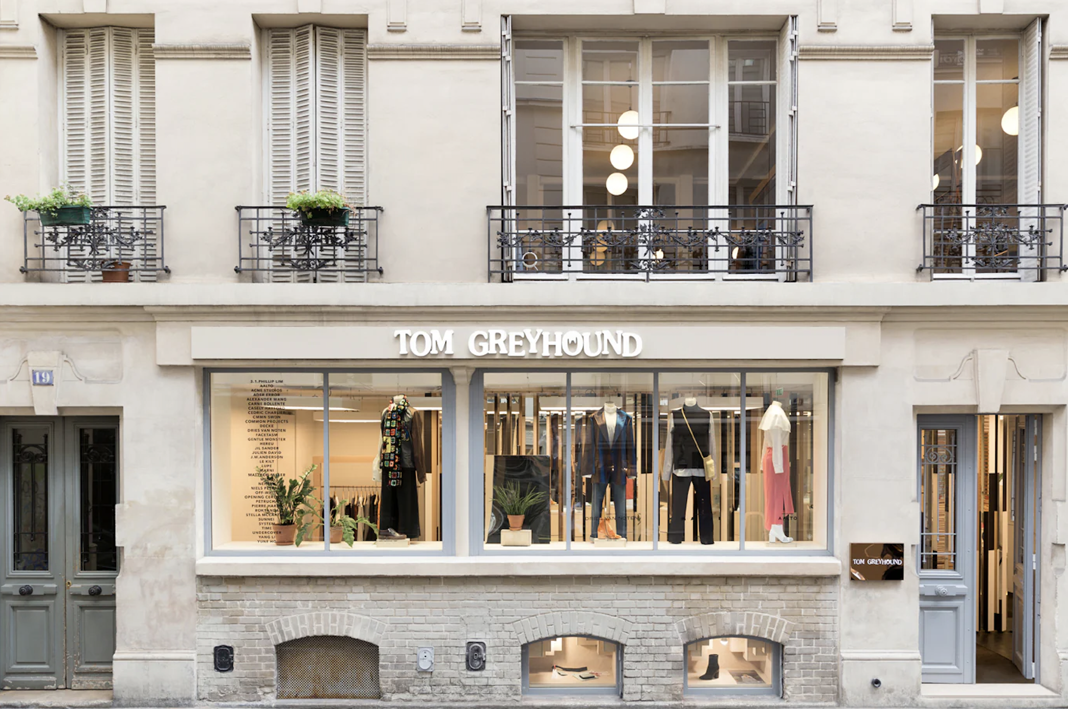 The Frankie Shop: 14 rue Saint Claude 75003 Paris