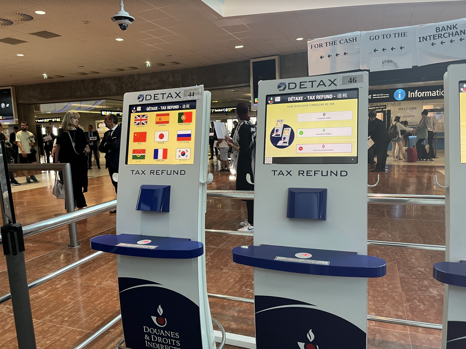 退税— 引领法国购物自助退税新模式— Wevat