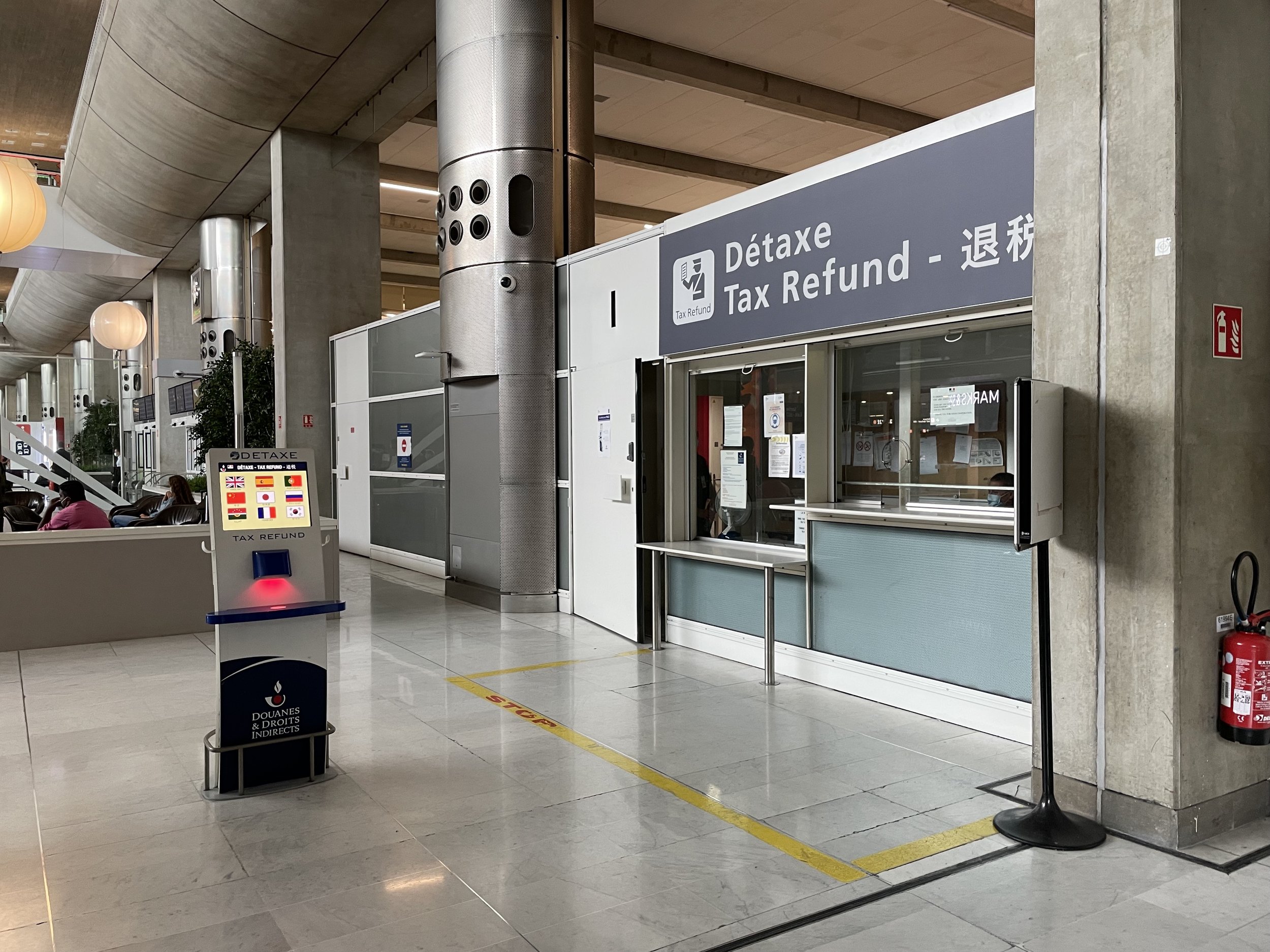 How to get your VAT refund in Paris Charles de Gaulle Airport
