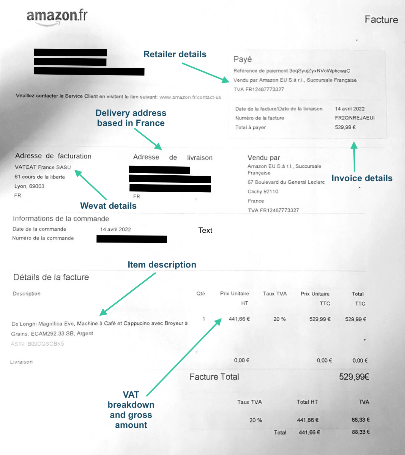 How to benefit from tax free shopping on your online shopping in France