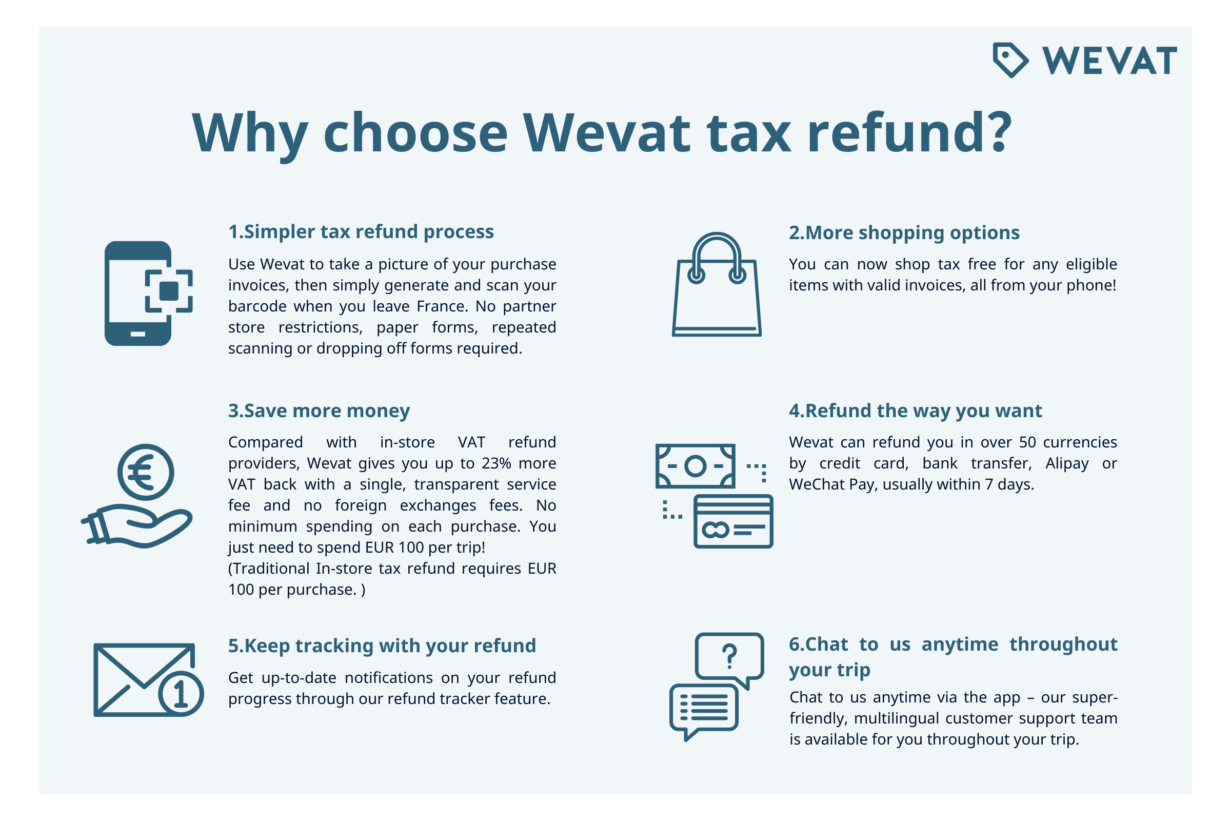 How to get tax-free shopping in France for British travellers - what