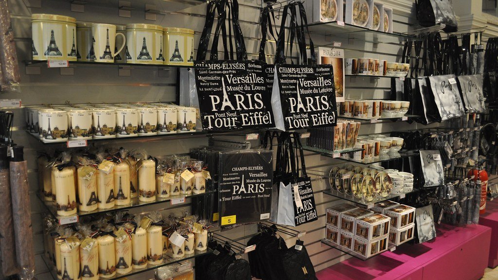 The most unique stores for shopping in Paris