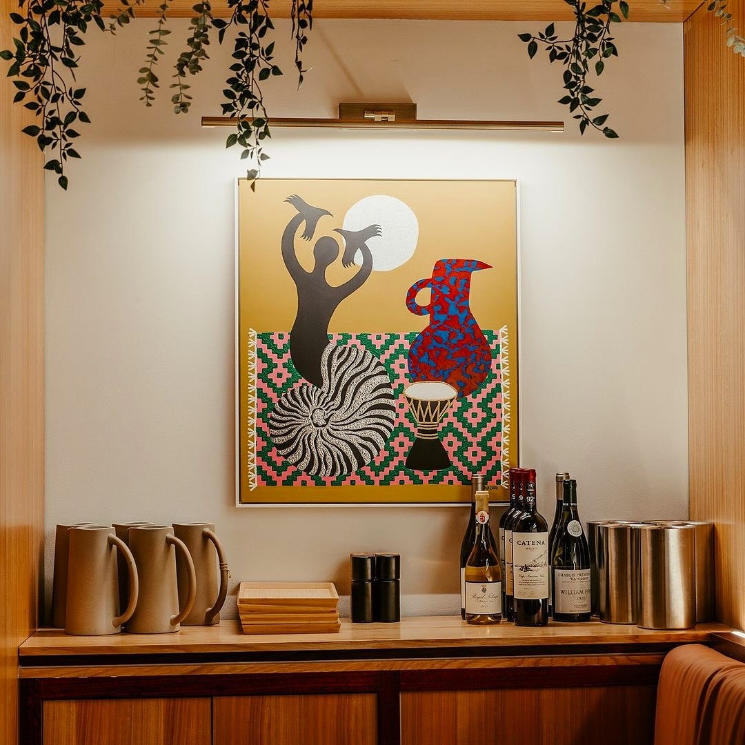 &lsquo;Nautilus&rsquo; living her best life at @barra.melbourne @morena.melbourne 〰️ Photo: @ariannaharryphoto