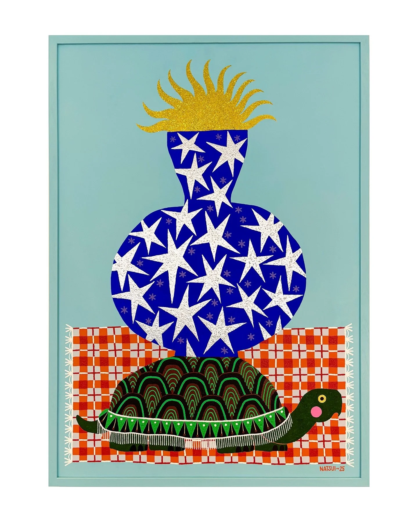 It&rsquo;s OK to take it slow 🐢 The turtle, cosmic bearer of worlds, moves with patience and quiet strength. A symbol of creation, longevity and grounded wisdom, it moves slowly but with steady resolve, reminding us that progress need not be swift t