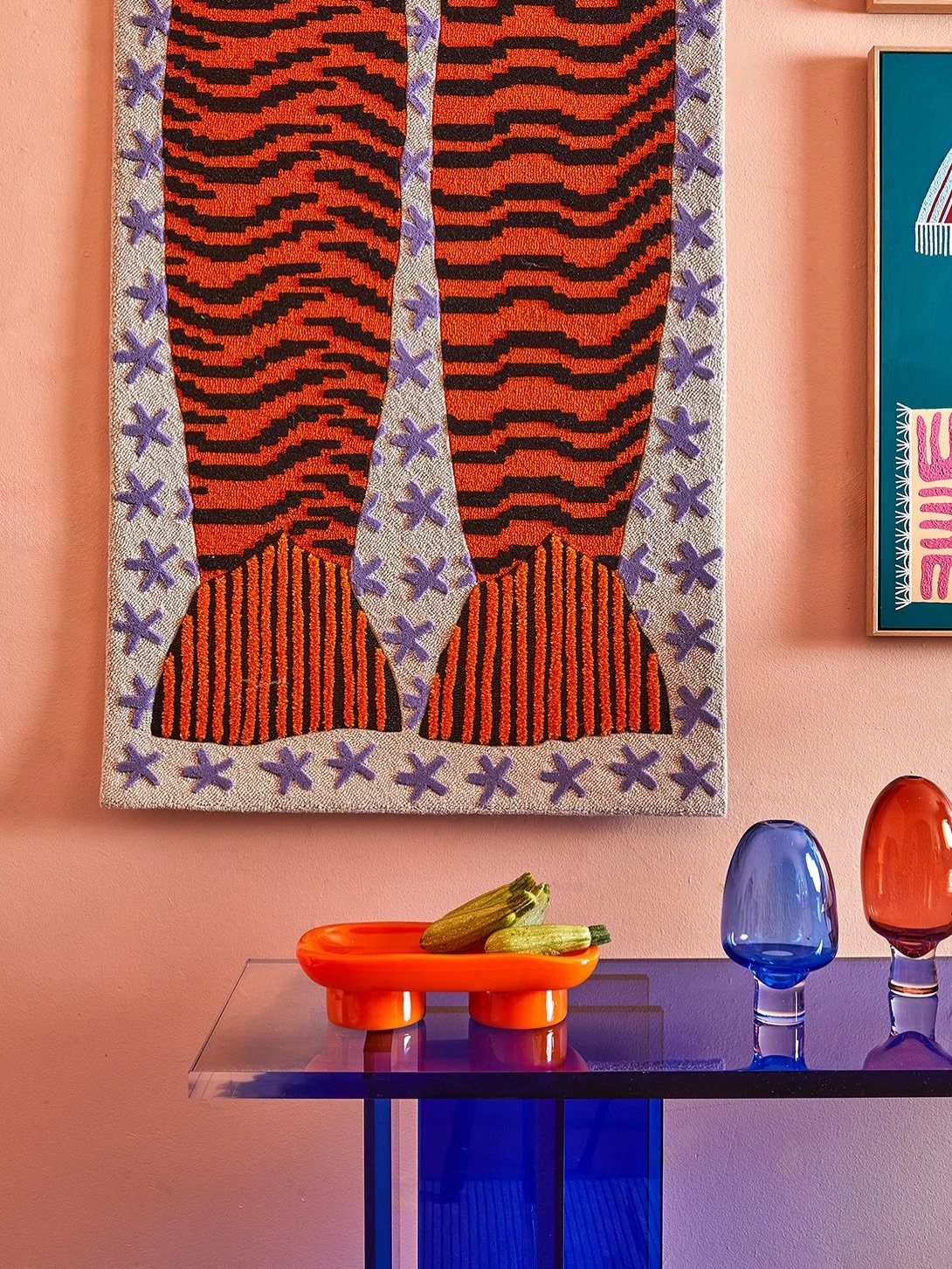 &lsquo;Catch of the Day 01&rsquo; Limited Ed. Hand-Tufted ART RUG looking dapper at @fenton_and_fenton // link in bio for the dets 🔗 Photo: @davekulesza