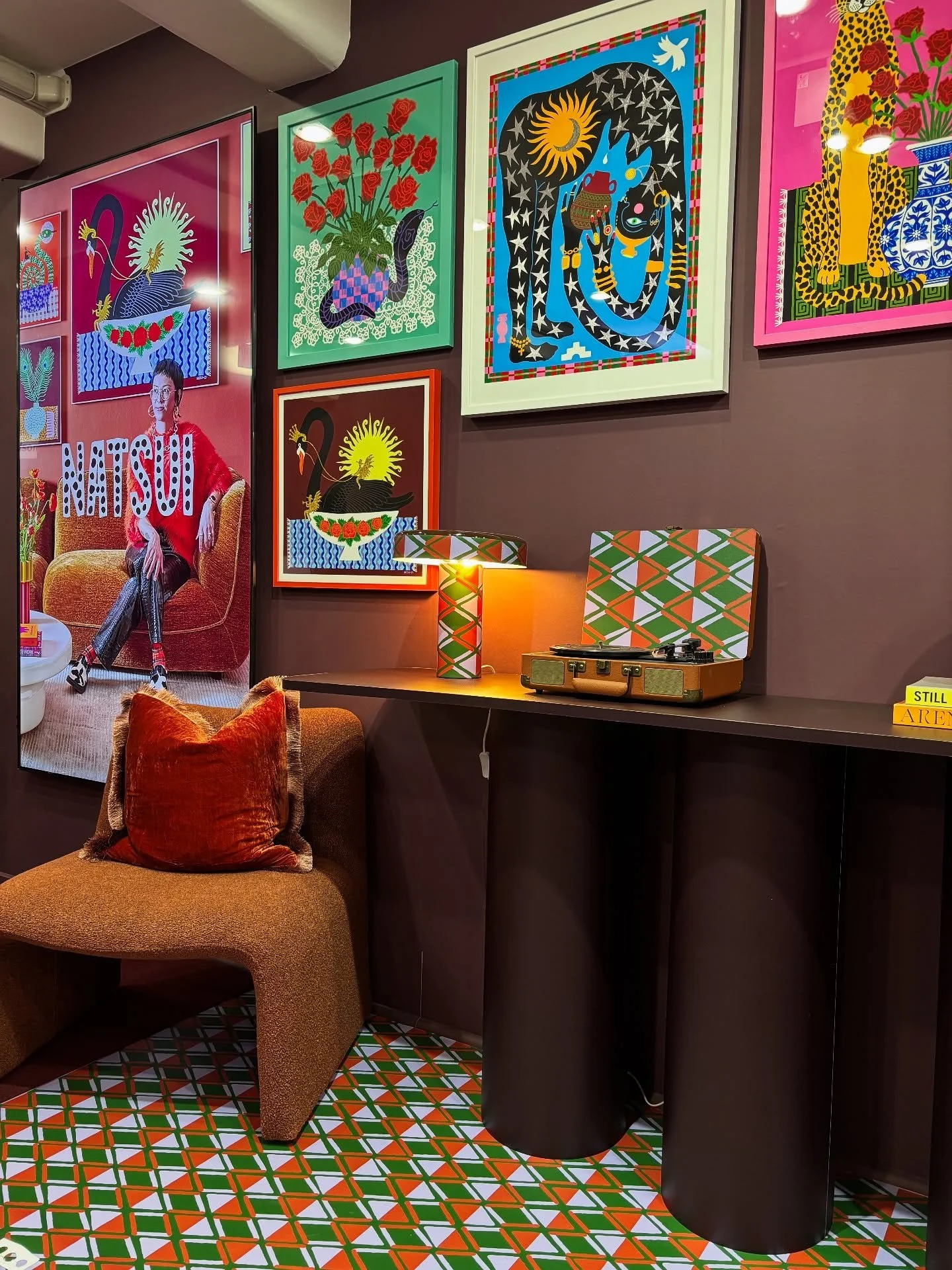 If you&rsquo;re in the city today come say hello, I&rsquo;m at the  @f5.collective LaFemme pop up until 5pm, 365 Little Collins St, Melbourne 👋🏽👋🏽👋🏽