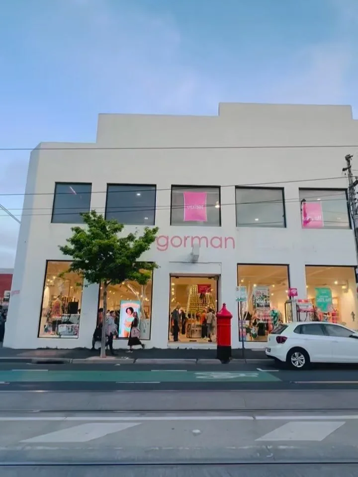 Big week last week 😆 thanks to everyone who sent me photos and vids from the @gormanclothing launch on Thursday - what a night, still buzzing 🥳💖🙏🏽💋