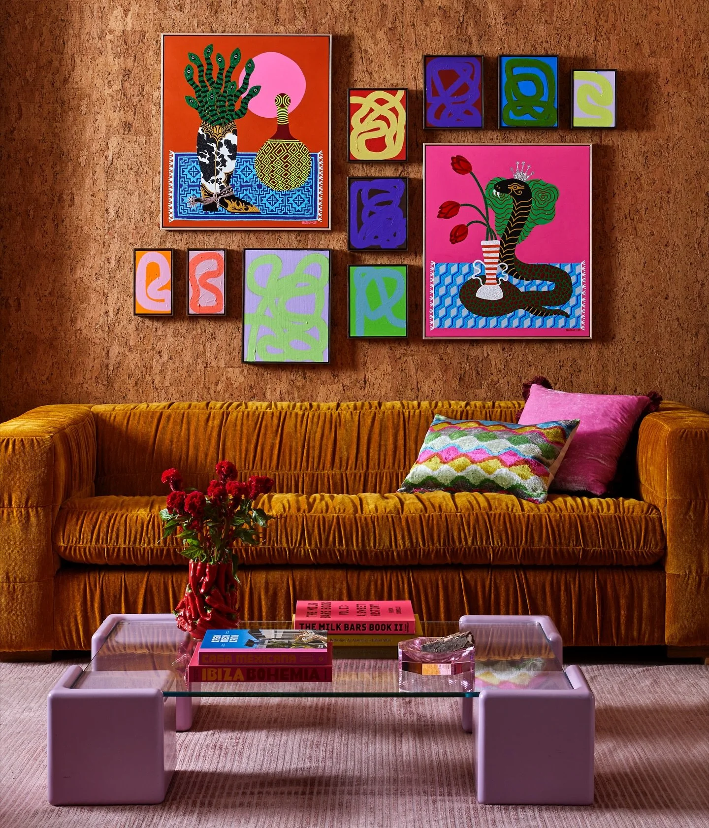 NEW ORIGINAL ART RELEASE!!! 🖼️ Ending an epic year w/ one final hoohah for @fenton_and_fenton &lsquo;Small Works, Big Stories&rsquo; Group Show. It&rsquo;s an incredible lineup, the catalogue is now viewable, link in bio for the deets 🔗 The show of