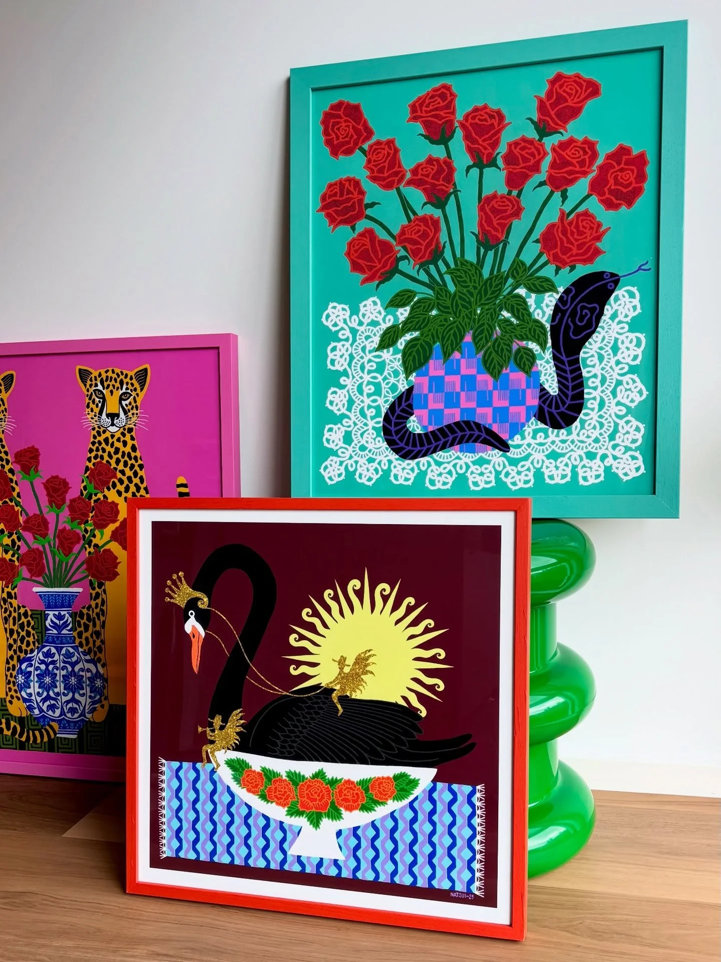 TODAYS IS THE LAST DAY to get your Xmas print orders in!!! Free shipping &amp; free gift (A4 print of your choice)  w/ orders over $200. Go go go!! 💝 Shop link in bio >>> shop.nat-sui.com