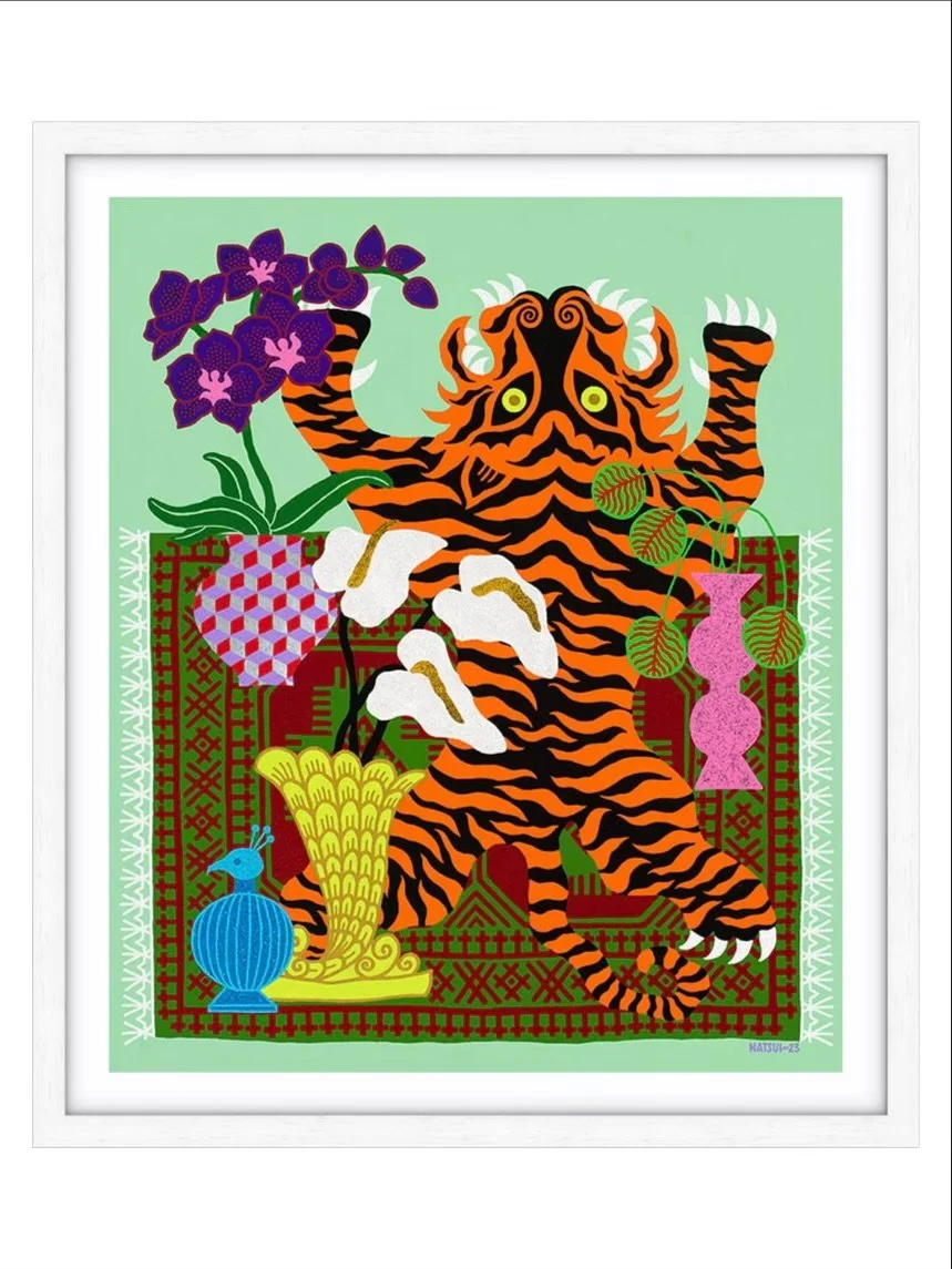 PRINT SHOP ANNOUNCEMENT: I&rsquo;m gonna be revising print pricing next wk, get your orders in asap if you&rsquo;re keen on something hint hint!! 😉 All my prints are archival quality giclee reproductions, professionally printed in Australia 🖼️ Pict