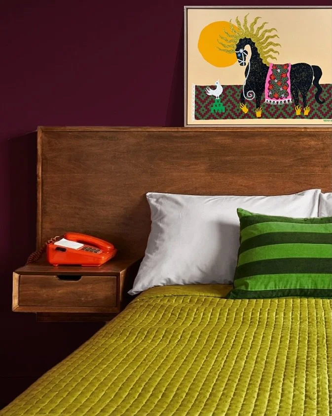 HAPPY NEW YEAR OF THE FIRE HORSE!!! 🎊🌝🔥🐎Made some art to ring in the new cycle, this little beauty is now available via @outregallery as part of &lsquo;Locals&rsquo; Group show, opening this Friday in Fitzroy. Preview catalogue is now available, 