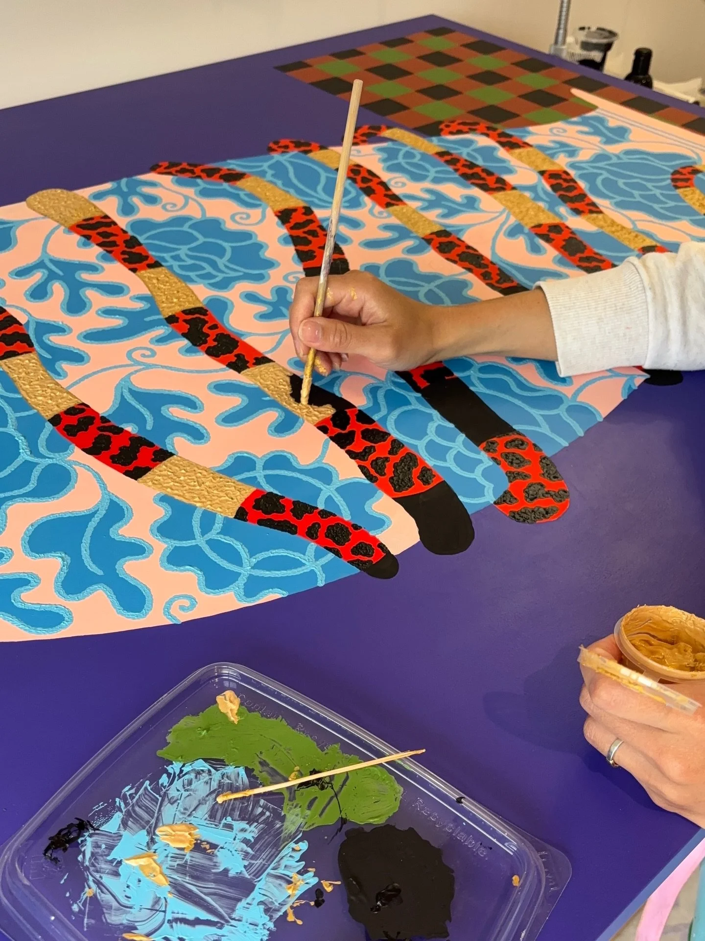 Some things I&rsquo;ve been working on  #wip ✨☁️✨