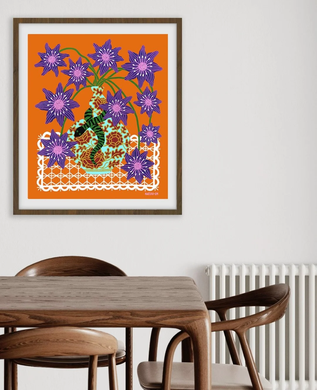 20% OFF PRINTS 4 MA 💘 Brighten up Mum&rsquo;s Day w/ flowers that will bloom 4EVA 🌹 Use code: MUTHALUV at checkout, link in bio to shop. Mother&rsquo;s Day print cutoff date: 30/April (and 26th for hand embellished prints) xx