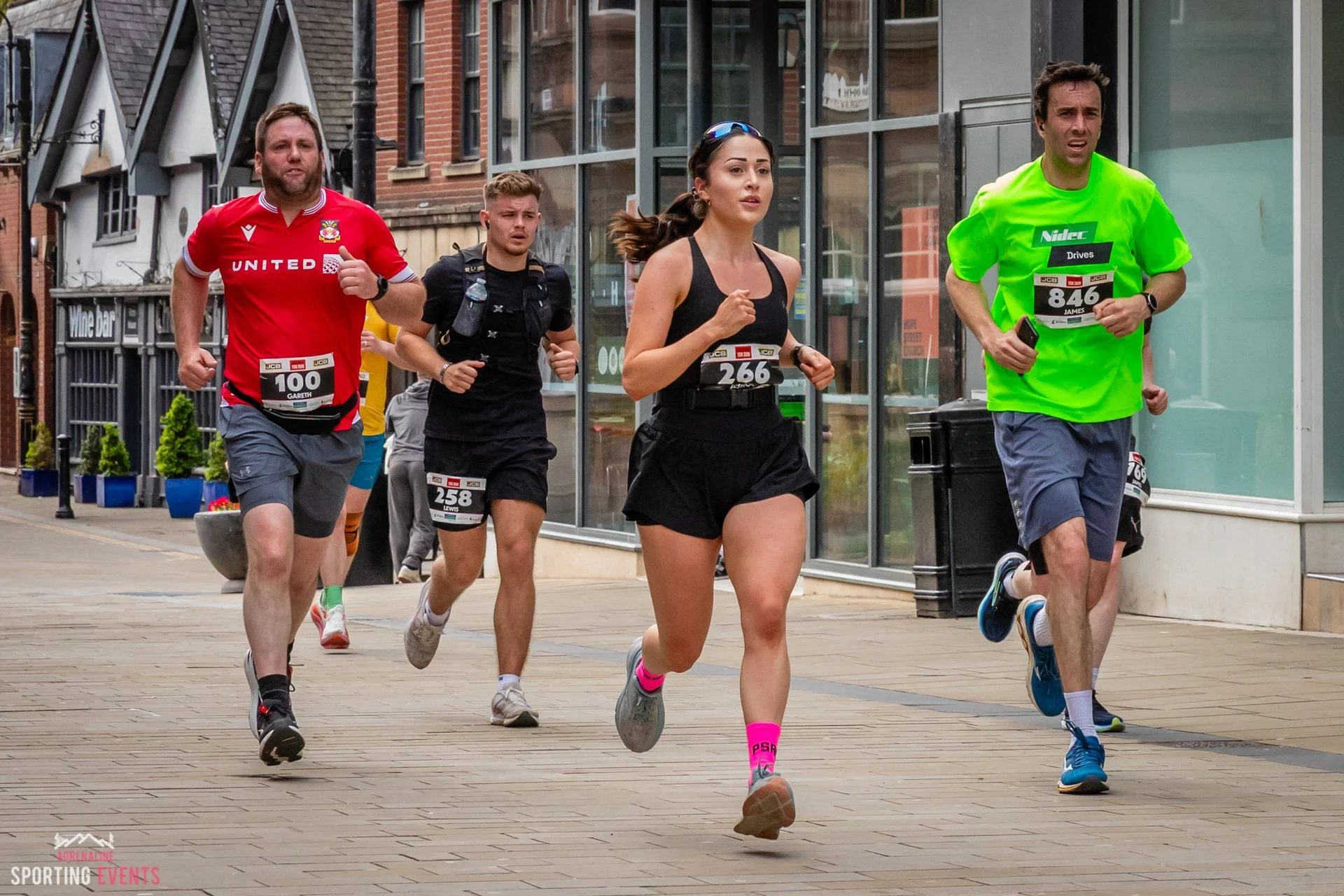 Wrexham 10 k, 2025