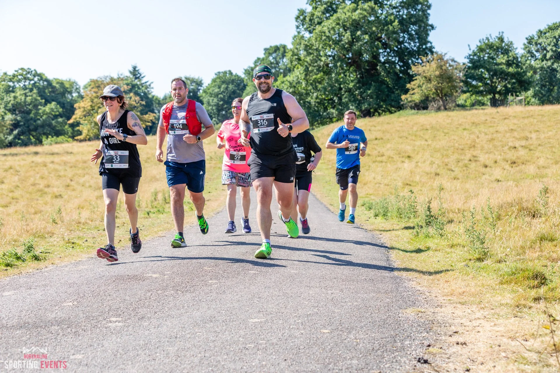 Chirk 10 k, 2025