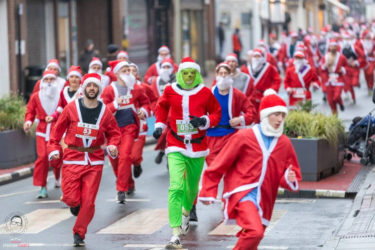 Shropshire Santa Run, 2025